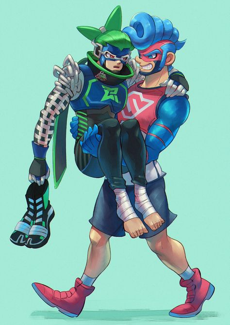 Arms Game, Arms Switch, Arms Nintendo, Arm Art, Kid Cobra, Super Smash Brothers, Smash Brothers, Fashion Mask, Metroid