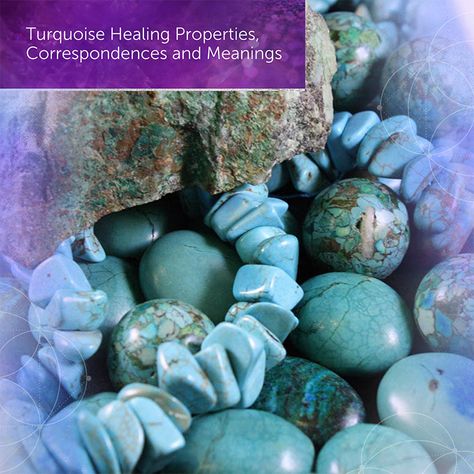 Turquoise Healing Properties, Correspondences and Meanings Turquoise Crystal Meaning, Must Have Crystals, Turquoise Healing Properties, Turquoise Meaning, Bisbee Turquoise, Crystal Bath, Crystal Healer, Southwestern Design, Turquoise Crystal