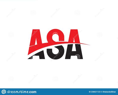 Asa Logo, Initial Logo Design, Banner Icon, Initials Logo Design, Initial Logo, Initials Logo, Design Vector, Atari Logo, Stock Vector