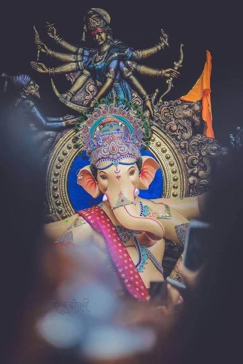 3333 Ganesh Ji Hd Wallpaper, Ganesh Pic, Ganesh Chaturthi Greetings, Ganpati Photo Hd, Ganesha Artwork, Wallpaper Blur, Hd Happy Birthday Images, Happy New Year Stickers, Photos Of Ganesha