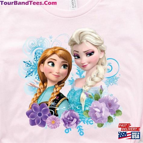 Disney Frozen Elsa And Anna Shirt Family Tee Hoodie Unisex Check more at https://tourbandtees.com/product/disney-frozen-elsa-and-anna-shirt-family-tee-hoodie-unisex/ Frozen Art, Elsa And Anna, Frozen Elsa And Anna, Disney Frozen Elsa, Family Tees, Frozen Elsa, Elsa Frozen, Clothing Ideas, Disney Frozen