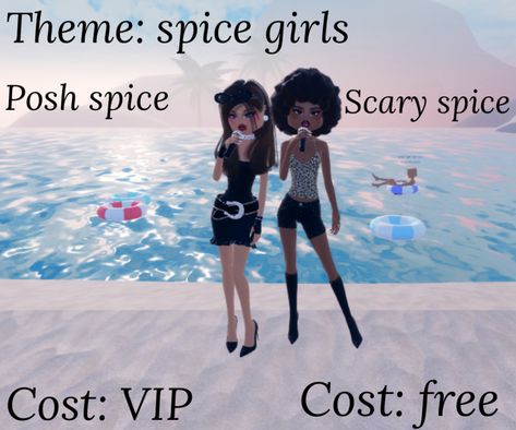 DTI outfit idea Posh Spice, Dti Outfits, Spice Girls, Outfit Idea, Dress To Impress, Quick Saves