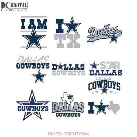 Dallas Cowboys Christmas, Dallas Cowboys Svg, Cowboys Svg, Grinch Christmas Tree, Nfl Memes, Laser Engraved Ideas, Nfl Svg, Cowboy Christmas, Nfl Logo