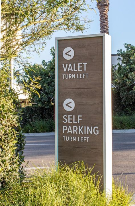 Sophisticated Coastal, Community Spaces, Manhattan Beach California, Pylon Sign, Signage Board, Park Signage, Wayfinding Signage Design, Office Signage, Monument Signs