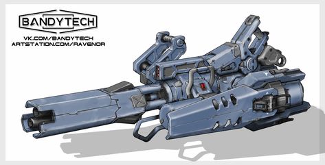 Minigun Concept Art, Eldar Safin, Armadura Ninja, Mega City, Futuristic Armor, Futuristic Armour, Robot Concept, Pew Pew, Robots Concept