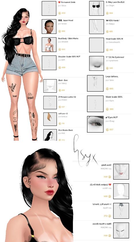 Imvu Looks, Fit Imvu, Imvu Avatar Ideas, Imvu Fits, Imvu Outfits, Imvu Outfits Ideas Cute, Rock Girl, Digital Art Beginner, Avakin Life