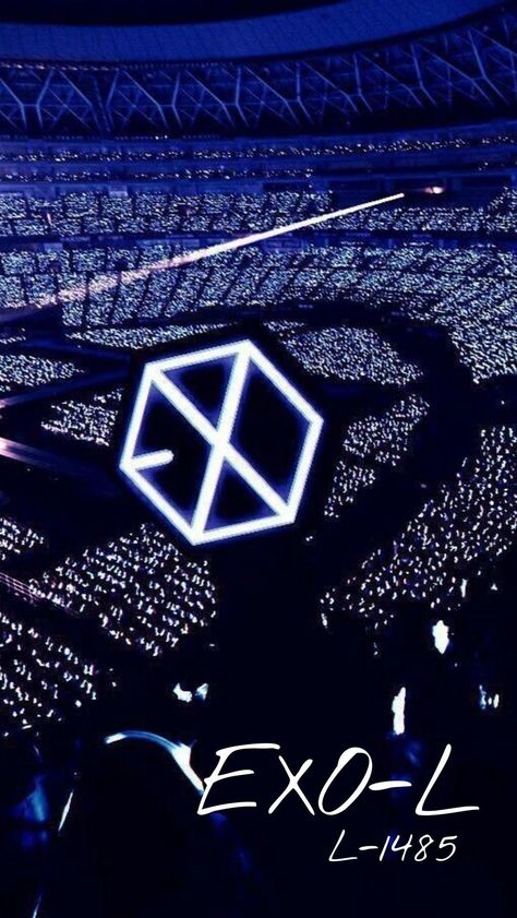 Exol Ocean, Wallpaper Redmi, Read Wallpaper, Lightstick Exo, Exo Logo, Exo Background, Exo Aesthetic, Exo Lockscreen, Exo Wallpaper