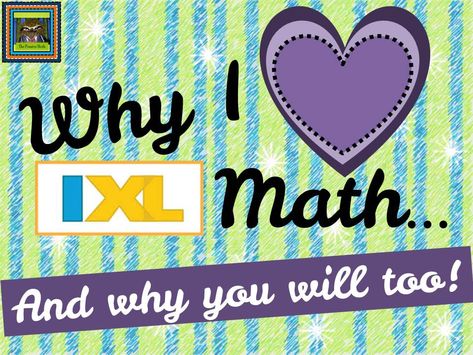 Why I Love IXL Math for iPads and Why You Will Too from The Pensive Sloth Ixl Math Tracking, Using Ixl In The Classroom, Ixl Math, Techie Teacher, Teacher Tech, Math Challenge, Teacher Technology, Homeschool Kids, School Technology