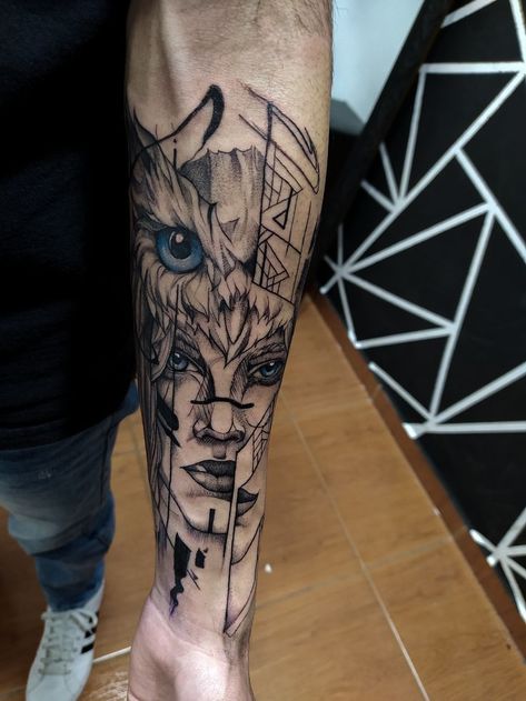 #OwlTattoo #CuteOwlTattoo #OwlInk #OwlTattooDesign #OwlTattooArt #InkedOwls #OwlTattooIdeas #OwlTattooLove #TattooInspiration #AnimalTattoos Egyptian Eye Tattoos, Geometric Tattoo Sleeve Designs, Bull Skull Tattoos, Dragon Tattoo Ideas, Modern Art Tattoos, Small Chest Tattoos, Full Leg Tattoos, Forarm Tattoos, Dragon Tattoos