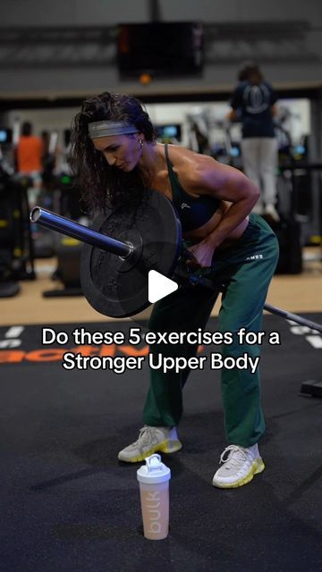 Hayley Madigan | Do these 5 Landmine Exercises for a Stronger Upper Body 💪🏼 ad 

1) Landmine Narrow Row - Aim for 6-8 reps 

2) Landmine Single Arm Row -... | Instagram Landmine Row Exercise, Upper Body Landmine Workout, Landmine Workout, Landmine Attachment, Landmine Exercises, Upper Body Workout Gym, Single Arm Row, Land Mine, Chest Press