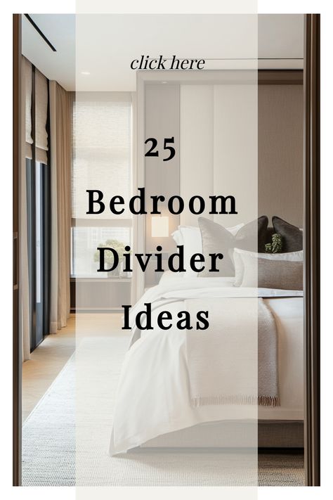 25 Bedroom Divider Ideas Splitting A Large Bedroom Into Two, Upholstered Screen Room Divider, Cabinet Partition Room Dividers, Curtain As Partition, How To Visually Divide A Long Wall, Top Bunk Privacy Ideas, Shared Room Divider Ideas Kids, Ideas To Divide A Room, Diy Divider Wall Partition Ideas