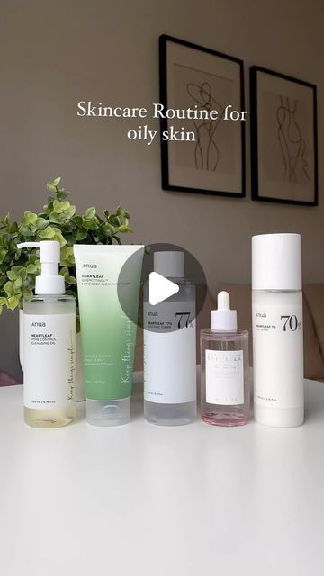 Anua Skincare, Skincare Routine Products, Houttuynia Cordata, Instagram Skincare, Reducing Inflammation, Clear Complexion, Unclog Pores, Cleansing Oil, Healthy Glow