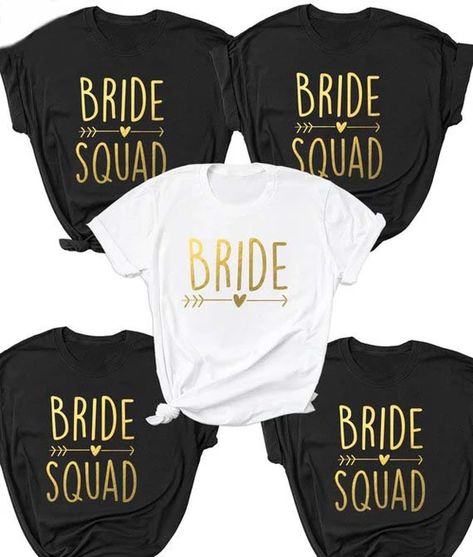 Bachelorette Bride Party Shirt Bride Squad Arrow Heart T-shirt Feminine Slogan Grunge Tops Girl Squad Tee Bride Squad Couple Top - T-shirts - AliExpress Grunge Tops, Bride Squad Shirt, Rose Gold Bride, Arrow Heart, Bridal Squad, Party T Shirts, Bride Party, Bachelorette Party Bride, Bridal Party Shirts