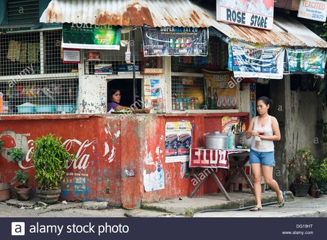 Sari Sari Store, Saree Reuse, Cebu City Philippines, Shanty Town, Filipino Culture, Sari Dress, Silk Jewelry, Summer Illustration, Cebu City