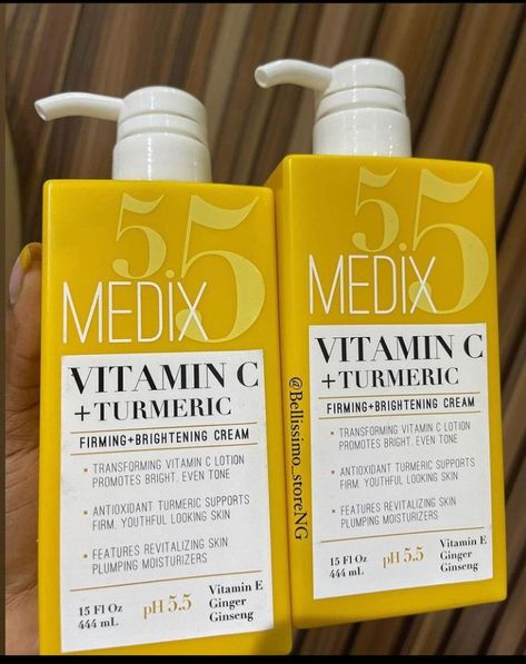 Skin Care Products For Dark Spots, Medix 5.5 Body Lotion, Medix 5.5 Vitamin C, Medix 5.5, Vitamin C Body Lotion, Home Facial Treatments, Caramel Skin, Skin Care Pictures, Natural Antioxidants