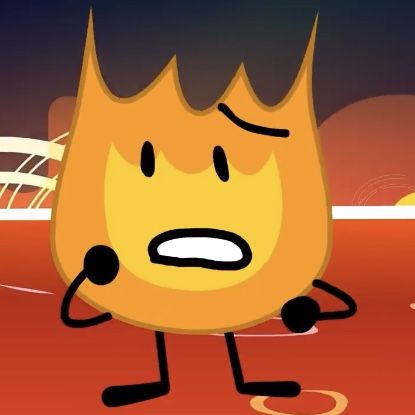 Firey Bfdi Pfp, Firey Bfb Icons, Firey Bfdi, Firey Bfb, Bfdi Firey, Bfb Icons, Bfdi Characters, I Dont Have Friends, Forest Fire