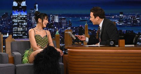 The Tonight Show With Jimmy Fallon, Old Man Names, Jimmy Fallon Show, The Tonight Show, Grammy Nominations, Today Episode, Tonight Show, Jimmy Fallon, Dua Lipa