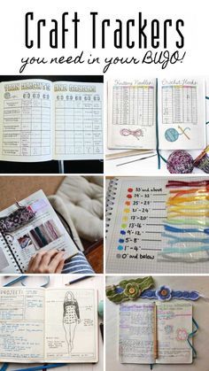 Knitting Project Planner, Craft Journal Ideas, Bullet Journal Knitting, Crochet Journal, Heart Sewing, Project Tracker, Craft Journal, Journal Organization, Bullet Journal Tracker