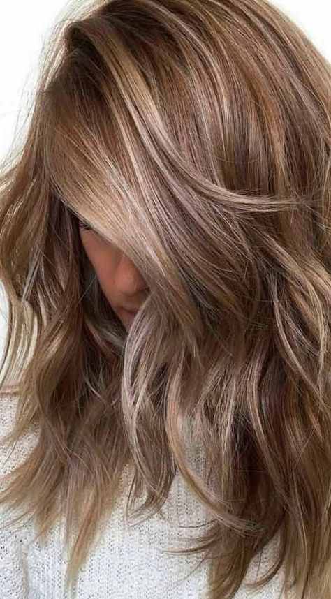 Dark Blonde Hair Color, Latest Hair Color, Low Maintenance Hair, Ash Blonde Hair, Long Hair Color, Dark Blonde Hair, Medium Long Hair, Brown Blonde Hair, Tone Hair