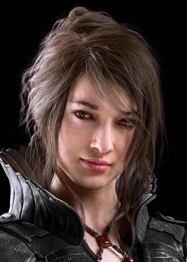 Kingsglaive Final Fantasy XV Crowe Altius Crowe Altius, Nyx Ulric, Fantasy Images, Final Fantasy Xv, Female Human, Geek Chic, Fantasy Games, 3d Characters, Final Fantasy