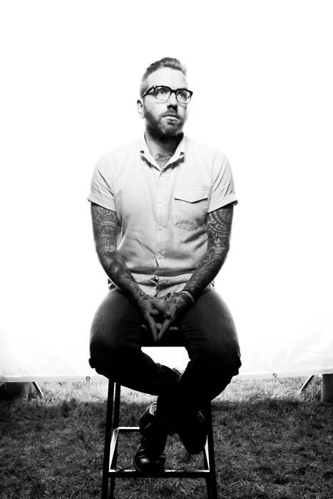 Dallas Green - been the most consistent thing in my life for the past 10 years. Dallas Green, Artist Portraits, City And Colour, Music Images, Green City, Green Style, Male Portrait, Music Lessons, Kinds Of Music