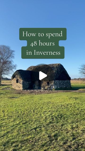 Emily in Scotland on Instagram: "How to spend 48 hours in Inverness 🏴󠁧󠁢󠁳󠁣󠁴󠁿🙋🏼‍♀️🏰 
.
.
.
.
#scotland #inverness #fallsoffoyers #urquhartcastle #castlesofscotland #visitscotland #visitinverness #dores #lochness #travel #thingstodo #leakeysbookshop #clavacairns #culloden" Scotland Inverness, Inverness Scotland, Urquhart Castle, Scotland Trip, Great Scot, Travel Scotland, Bonnie Scotland, Visit Scotland, Switzerland Travel