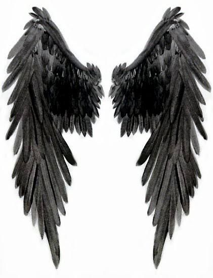 Bad Angel, Dark Angel Wings, Wings Sticker, Wing Tattoos On Back, Angel Wings Drawing, Raven Wings, Wings Png, Demon Wings, Black Angel Wings