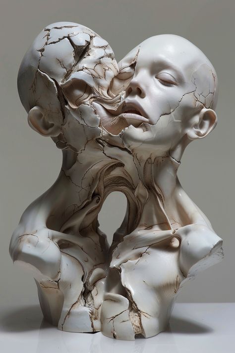 #GrotesqueMaleForm #RenaissanceStyle #FourDimensionalBodies #SurrealArt #Middle-ageMaleForm #TheCandie Monster Design Humanoid, Abstract Human Sculpture, Weird Sculptures, Surgery Art, Melting Art, Inspirational Digital Art, Face Sculpture, Body Sculpture, What Is An Artist