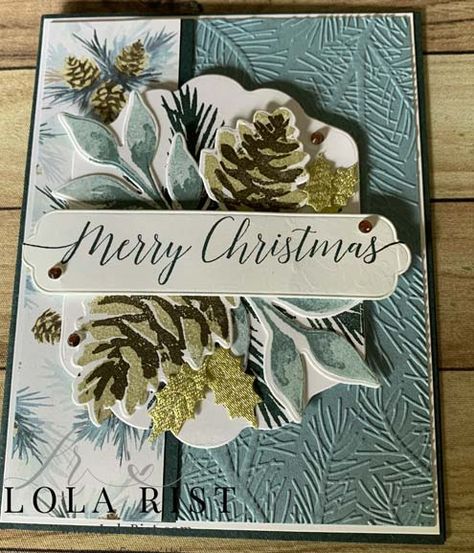 Su Painted Christmas Cards, Stampin Up Cherish The Season Cards, Painted Christmas Stampin Up Cards, Stampin Up Christmas Season Cards, Stamping Up Christmas Cards 2022, Su Christmas Cards 2022, Christmas Season Stampin Up Cards, Stampin Up Painted Christmas, Stampin Up Christmas Cards 2022