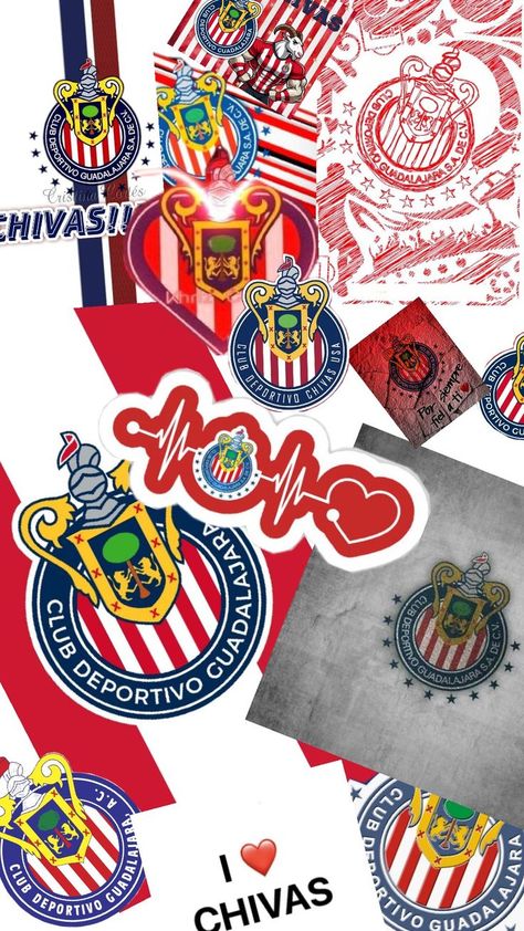 Chivas Wallpaper, Chivas Soccer, Whatsapp Wallpaper Cute, Pixel Art Pattern, Football Club, Pattern Art, Pixel Art, Hello Kitty, Soccer