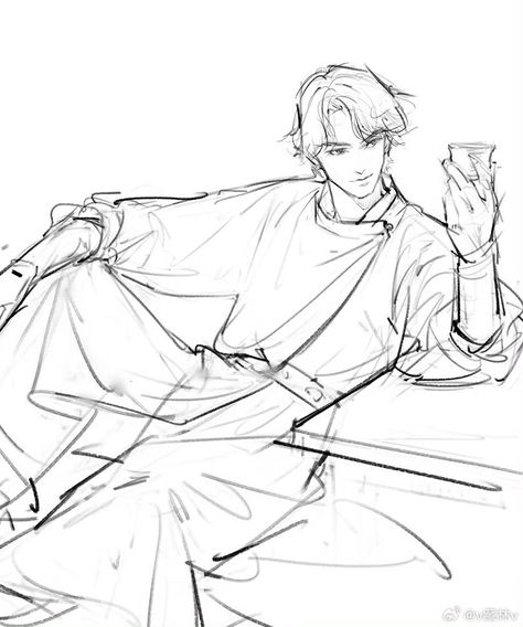 Raising Glass Pose, Holding A Present Reference, Man Drinking Drawing, Standing In Front Of Mirror Reference, Bartender Pose Reference, Holding A Knife Drawing, Holding Dagger Reference, Drinking Drawing Reference, Manspreading Pose Reference