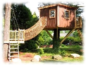 TreeHouse Supplies | Plans, Bolts, Kits, Zip-lines & Accessories for Tree House Construction Tree House Accessories, Custom Treehouse, Kids Indoor Playhouse, Tree House Plans, Indoor Playhouse, Tree House Diy, Build A Playhouse, Tree House Kids, Cool Tree Houses