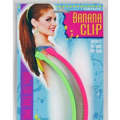 21 Beauty Products That Every '80s Kid Remembers | Allure 80s Womens Hair, Banana Clips, 1980s Hair, Look 80s, Hair Clips 90s, Manipura Chakra, The Maxx, 80s Girl, Banana Hair Clips