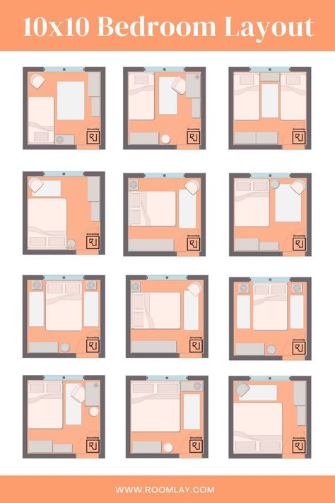 #bedroom #bedroomstorage #bedroomdecorideas Teen Bedroom Layout, Small Bedroom Layout Ideas, Small Room Layouts, Small Kids Bedroom, Arranging Bedroom Furniture, Small Bedroom Layout, Bedroom Arrangement, Bedroom Furniture Layout, Amazing Bedroom Designs