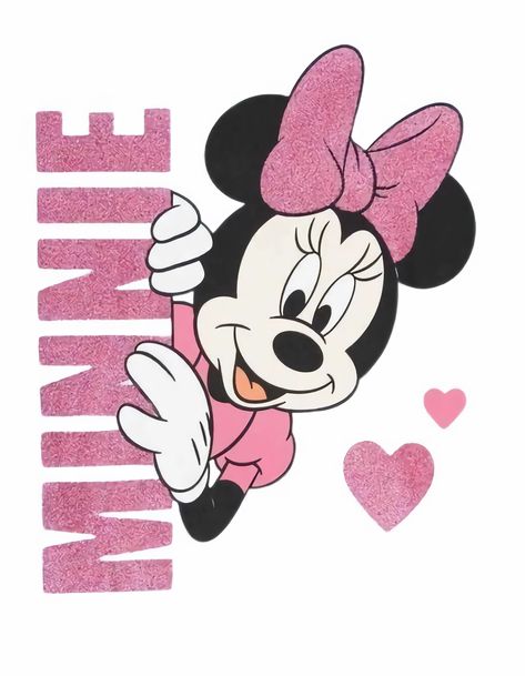 Minnie Mouse Drawing, Minnie Mouse Pictures, Mickey Mouse Pictures, Mickey Mouse Wallpaper, Baby Minnie Mouse, Mouse Print, Baby Embroidery, Wallpaper Iphone Disney, Minnie Mouse Party