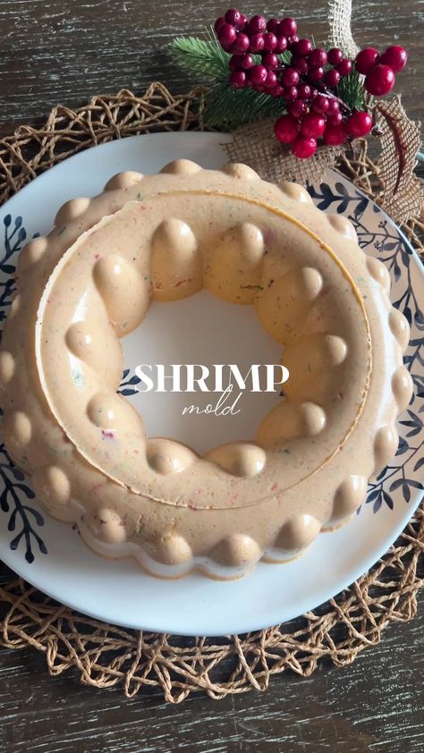 Cajun Shrimp Mold! 🦐 Shrimp Mold, Cajun Shrimp, Make Your Day, Make Your, Make It Yourself