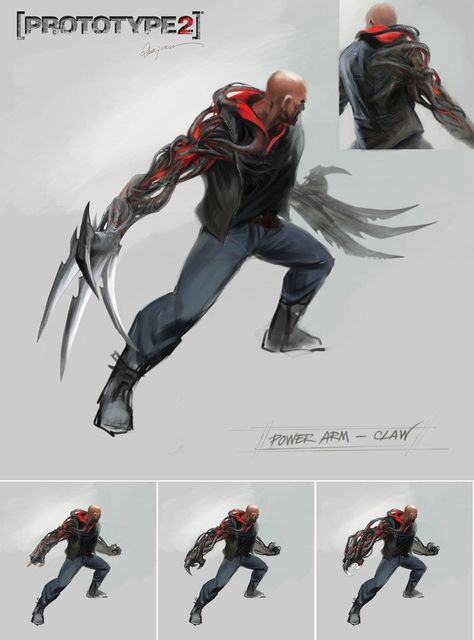 ArtStation - Prototype 2 , Dejan Ostojic Prototype Game, Prototype 2, Arte Zombie, Carnage Marvel, Prototype Design, Super Powers Art, The Darkest Minds, Fantasy Monster, Pokemon Drawings