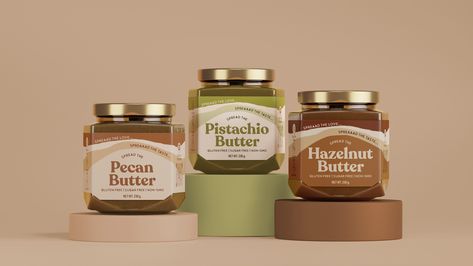 Plenah’s Butters – Packaging Of The World Nut Butter Packaging, Peanut Butter Packaging, Butter Logo, Jar Label Design, Butter Packaging, Liquid Smooth, Marathi Culture, Jam Packaging, Ginger Fox