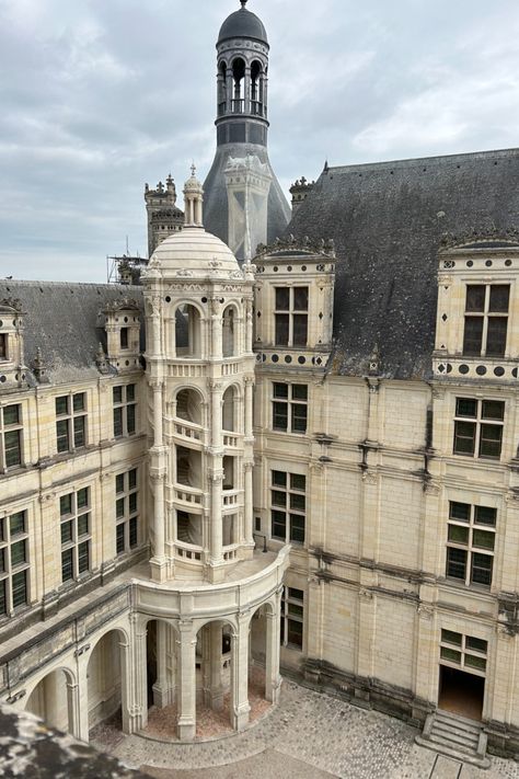 Loire Valley - Take a day long ... or longer tour of the Loire Valley and the many castles, inlcuding the Chateau de Chambord. This beautiful castle inspired the Tale as Old as Time -- Beauty and the Beast -- it will not dissapoint your Fairytale fantasies. Travel with me and come see! Beauty And The Beast Castle, Chambord Castle, Medieval Aesthetics, Beast's Castle, Chateau Versailles, Paris Trip, Fairytale Fantasies, Tale As Old As Time, The Chateau