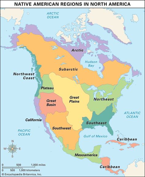 Map Of North America Printable, North America Map With Countries, Native American Tribes Map United States, Teaching Native American History, Domestic Trips, Native American Map North America, Native Tribes Of North America, Native American Regions, Native American Map