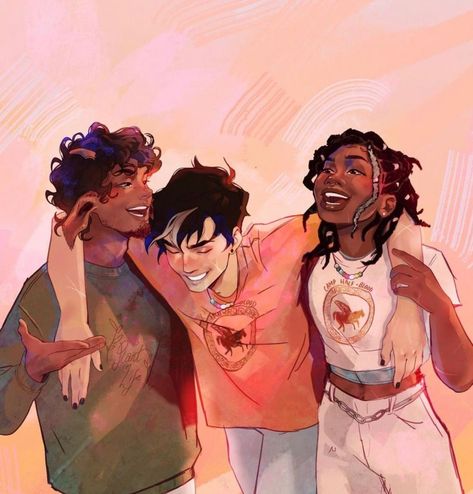 Pjo Art, Pjo Fanart, Zio Rick, Hazel Levesque, Percy Jackson Cast, Jason Grace, Trials Of Apollo, Percy Jackson Fan Art, Percy Jackson Memes