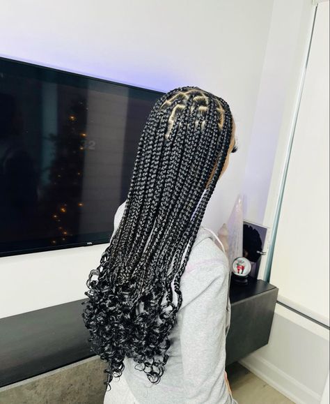 Box Braids Medium Length, Medium Hair Braids, Short Box Braids Hairstyles, Big Box Braids Hairstyles, Box Braids Hairstyles For Black Women, Cute Braided Hairstyles, Braided Cornrow Hairstyles, Braids Hairstyles Pictures, Quick Braided Hairstyles