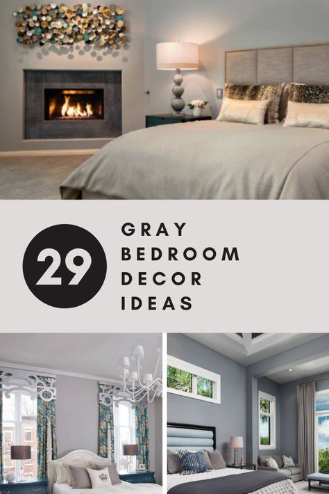 29 Gray Bedroom Decor Ideas | Sebring Design Build Grey Pink Bedroom Ideas, Grey Pink Bedroom, Grey And Pink Bedroom Ideas, Bedroom Ideas Gray, Gray Bedroom Decor, Grey Colour Scheme Bedroom, Grey Bedroom Colors, Grey And Gold Bedroom, Black And Grey Bedroom