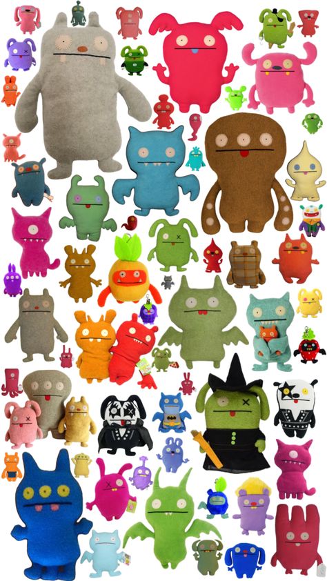 Ugly Plushies, Fuggler Dolls, Ugly Dolls Diy, Cat Lamp, Portrait Embroidery, Alcohol Ink Markers, I Love Ugly, Cute School Stationary, Handmade Plushies