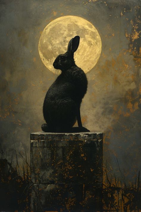 Witch Familiar Series - Hare, Goat, and Cat https://www.etsy.com/listing/1724377714/black-hare-familiar-art-print-witch #witchfamiliar #familiar #witch #witchcraft #animal #companion #blackcat #hare #goat #yecuriosityshoppe #etsyseller #etsy #etsyshop #etsystore #artprints #wallart #homedecor #artwork #printsforsale #buyart #supportsmallbusiness #artcollector #artlovers #artdaily #instaart #onlineart #artoftheday #artgram #shopsmall #smallbusinessowner Witch Familiar Art, Familiars Witch Animal, Witch Familiar Animals, Black Goat Art, Familiar Art, Bunny Witch, Witch Familiar, Witches Familiar, Dark Cottagecore