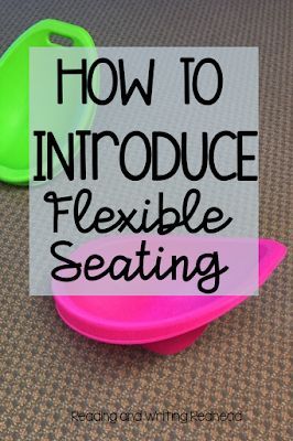 Reading and Writing Redhead: How to Introduce Flexible Seating - tips and advice and a free at this blog post! Flexible Seating Kindergarten, Pediatric Physical Therapy Activities, Flexible Seating Classroom, Behavior Management Strategies, Effective Classroom Management, Pediatric Physical Therapy, Elementary School Classroom, Answering Questions, Classroom Jobs