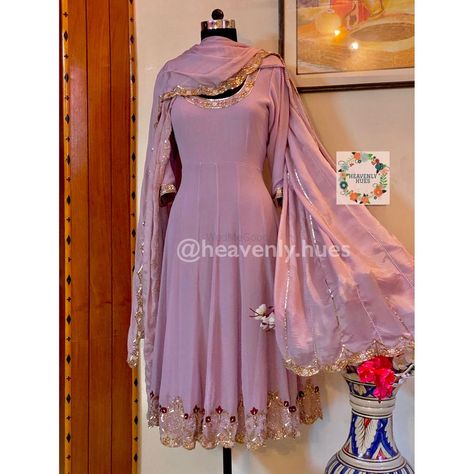 Photo From Heavenly hues - By Heavenly Hues Suit For Karvachauth, Punjabi Anarkali Suits, Simple Punjabi Suits, Punjabi Suits Designer Boutique Party Wear, Party Wear Punjabi Suits, Bridal Suits Punjabi, Punjabi Dress Design, Punjabi Suits Party Wear, Punjabi Suits Designer Boutique