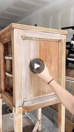 148K views · 7.1K reactions | What is paint washing?👇🏼

Paint washing is a very popular home decor trend. After stripping the old finish, dilute the paint with water, wipe or brush it on then wipe off the excess. (Here I did a second, darker wash to add dimension too.) Doing so allows you to showcase the wood grain without discoloring the finish when you seal it. 

📌 Comment PAINT WASH for process details and supply links (earn commissions). QUESTIONS?!⤵️ | Michelle McRae | shellychicboutique · Original audio Repurposed Wood Projects, Popular Home Decor, Paint With Water, Paint Wash, Painting Wood Furniture, Furniture Painting Techniques, Furniture Flips, Dining Room Makeover, Diy Furniture Renovation