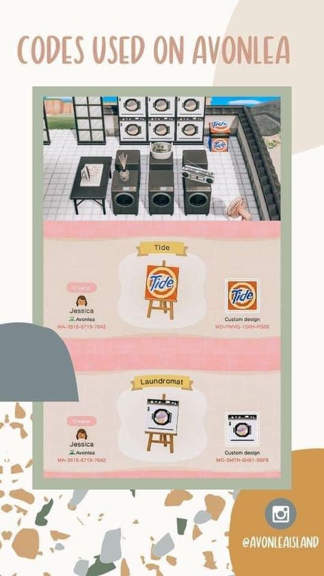 Laundry codes Urban Island, Animal Crossing Funny, Animal Crossing Guide, Laundry Design, Animal Crossing Qr Codes Clothes, Animal Crossing Wild World, Qr Codes Animal Crossing, Animal Crossing Characters, Comic Book Store