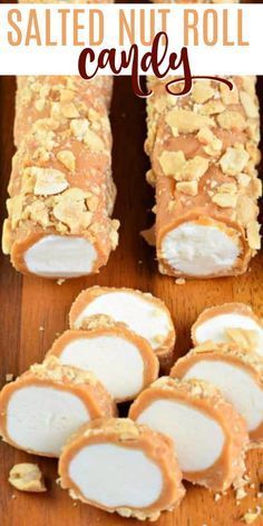 Homemade Whoppers Candy, Copycat Candy Recipes, Homemade Payday Candy Bars, Fall Candy Recipes, Old Fashioned Candy Recipes, Homemade Candy Gifts, Caramel Candy Recipe, Salted Nut Roll, Candy Filling